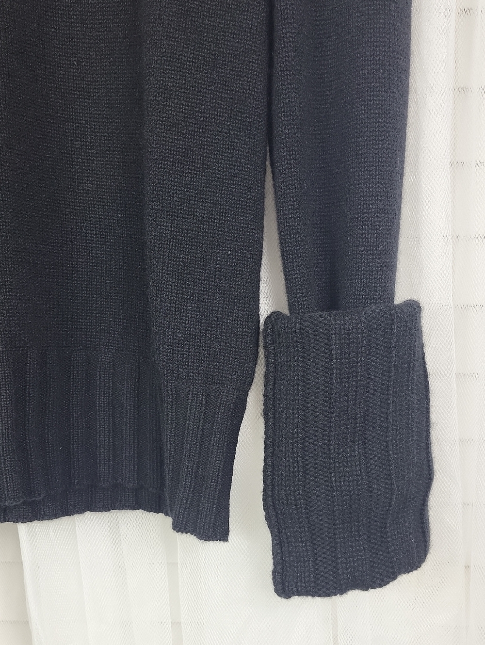 G Label Goop Akshay chunky collar and‎ cuff turtleneck 100% cashmere. Size M - Picture 7 of 15